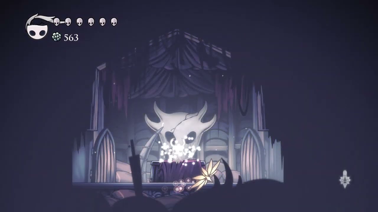Hollow Knight - Край Королевства. Вершина