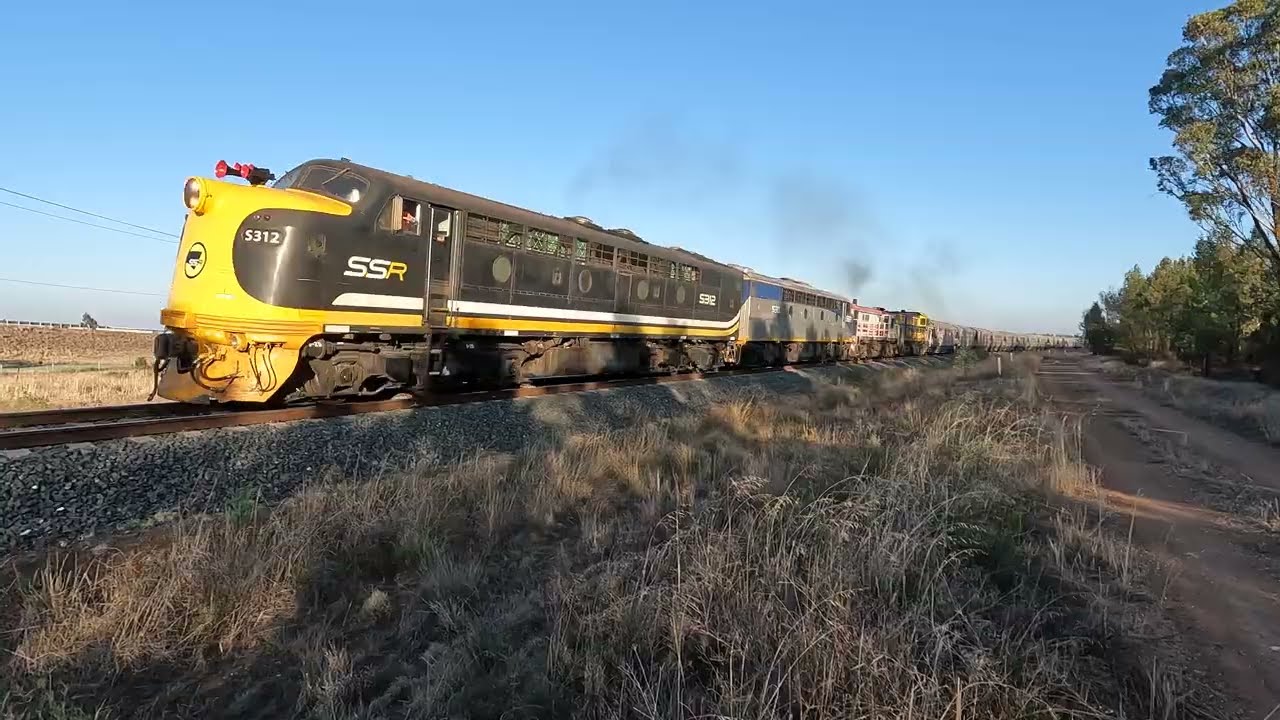 S312, S311, 4811 & 4917 Goobang Jnc North NSW.  Fri 20th Feb 2026