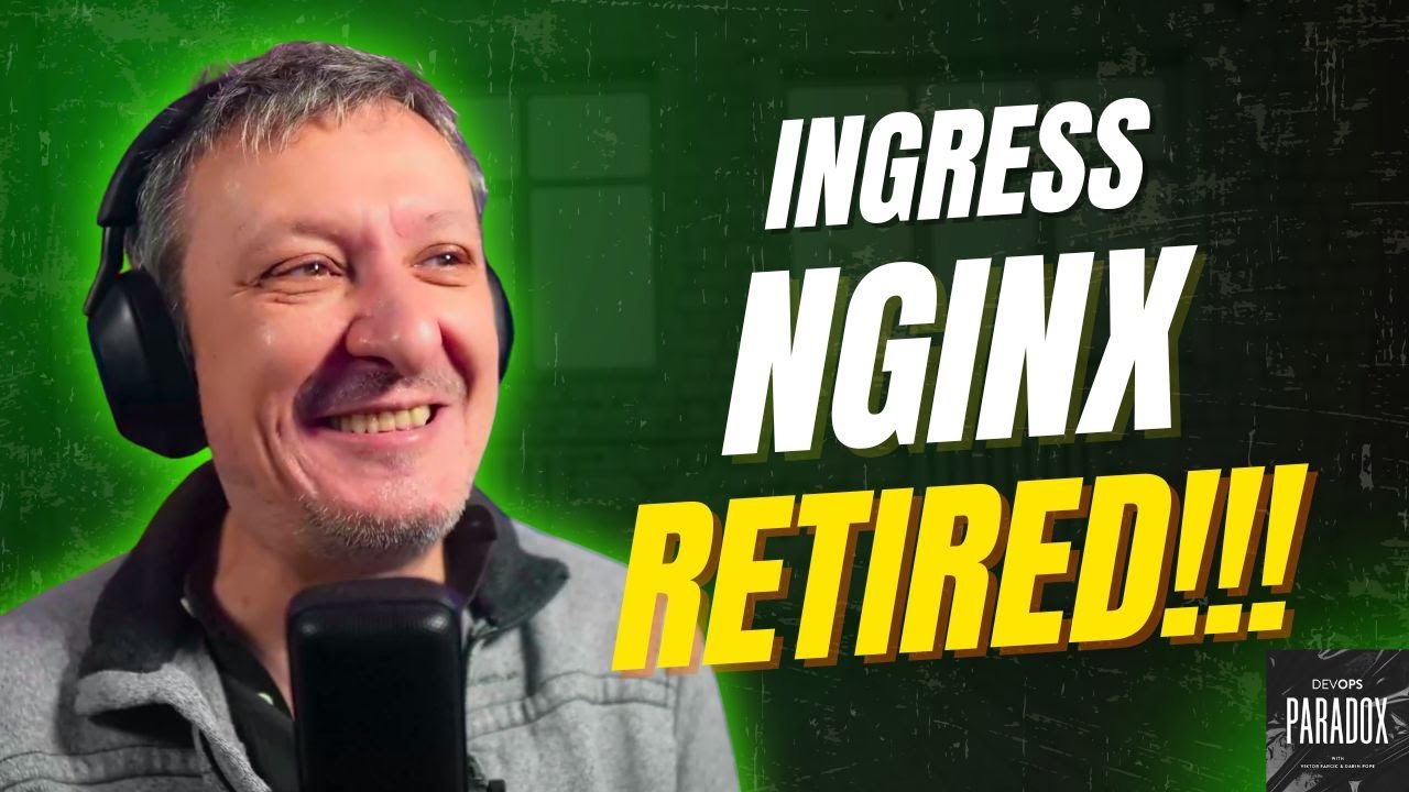 🔴 Ingress NGINX Retiring: What It Means for Your Infrastructure