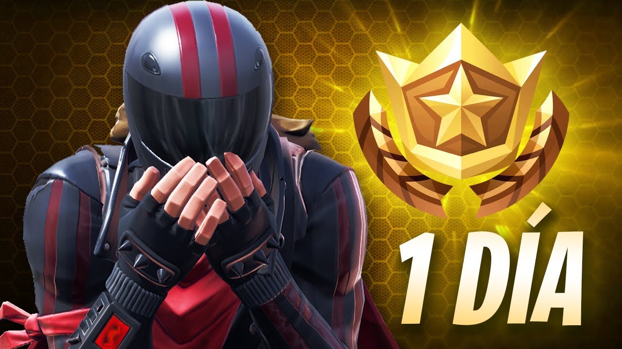 Fortnite - Como Completar el Pase en 1 Día siendo NOOB!