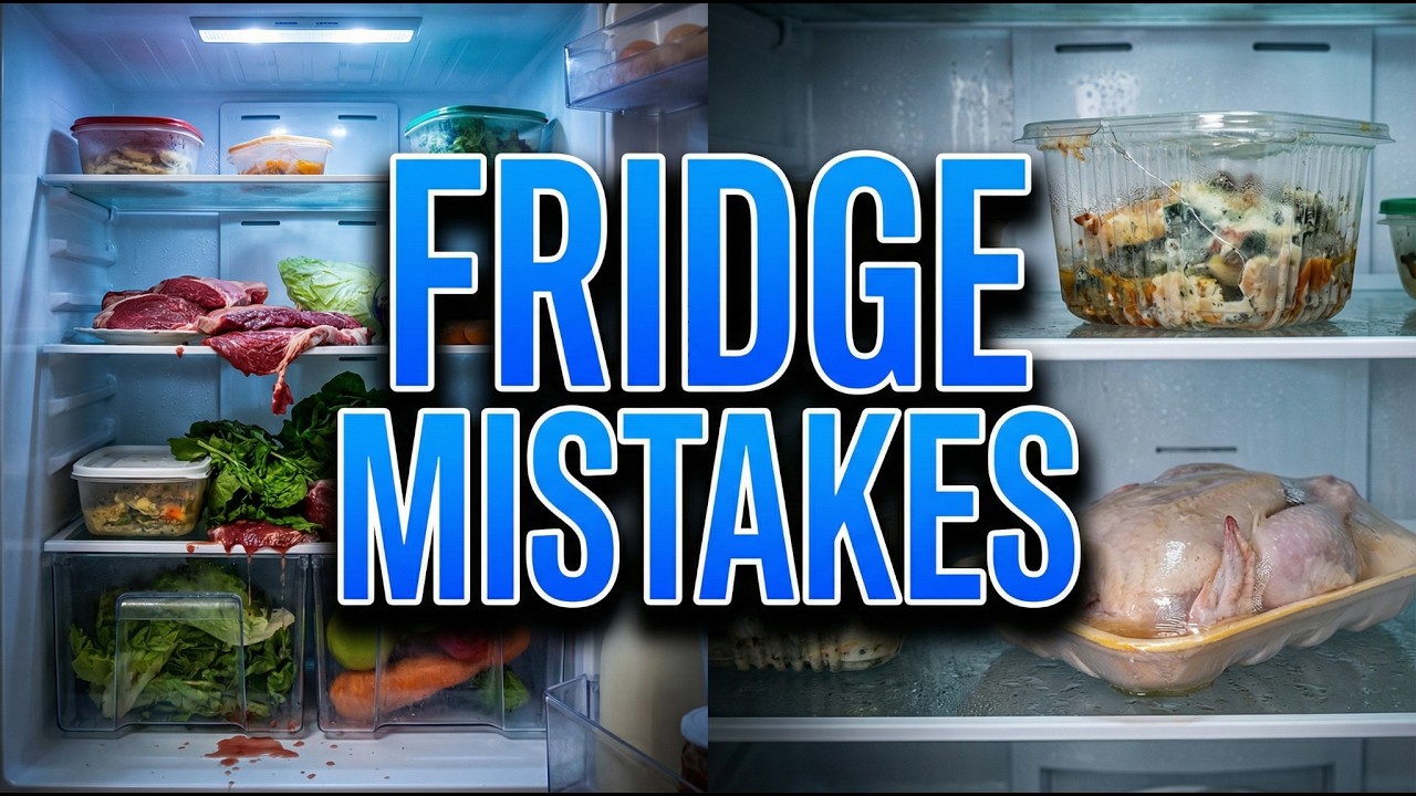 These Fridge Mistakes Are Making Your Food Unsafe
