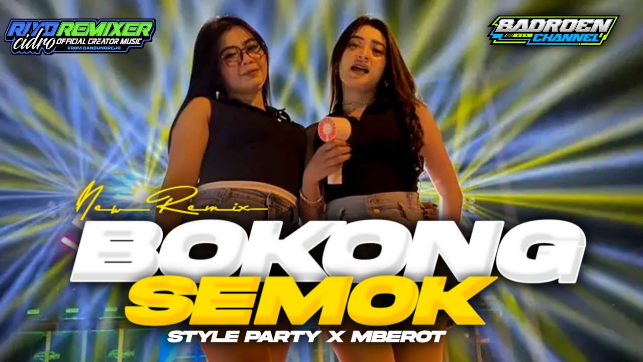 Dj Cek Sound Bokong Semok Style Party Mberot Viral 2026