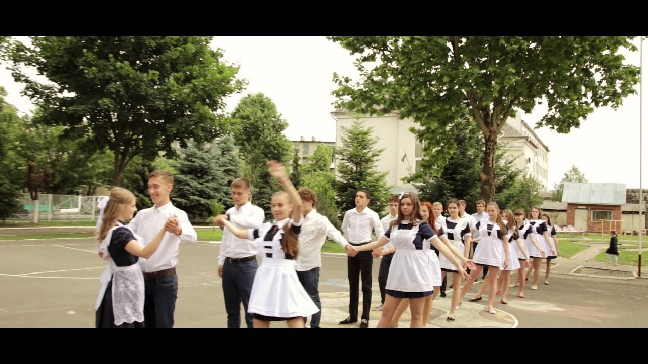 мукачевская гимназия. Вальс выпускников 2015