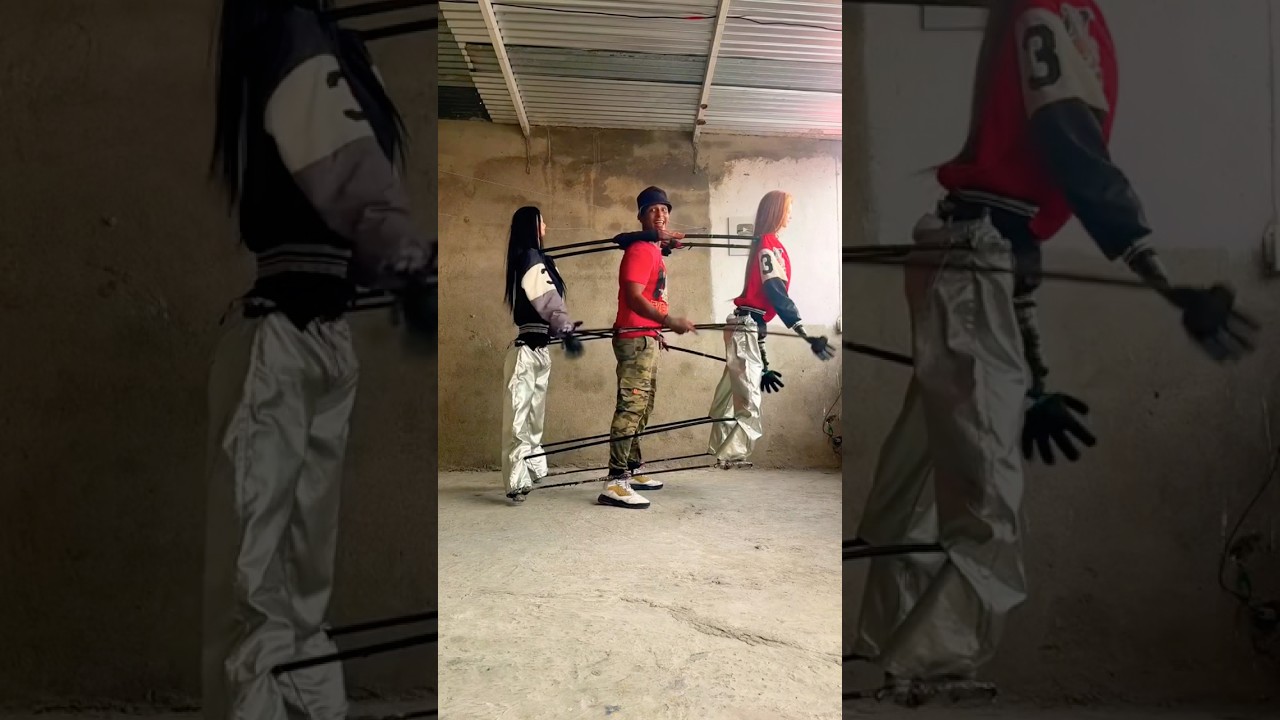 El paso del canguro 🦘la tendencia 😎&hellip; #viral #fy #fyp #arte #trend #tendencia #marionetas #titeres