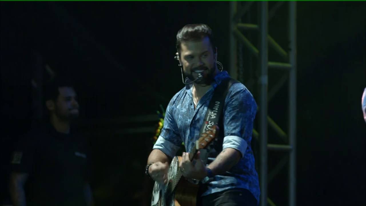 Show gravado na festa da Portuguesa por Perna&acute;s Video Produ&ccedil;&otilde;es, Musica I Love You