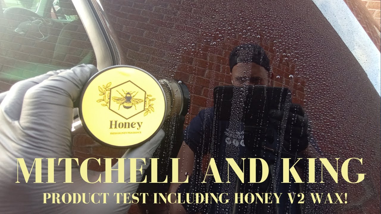 MITCHELL AND KING HONEY V2 #detailing #waxing #carcare