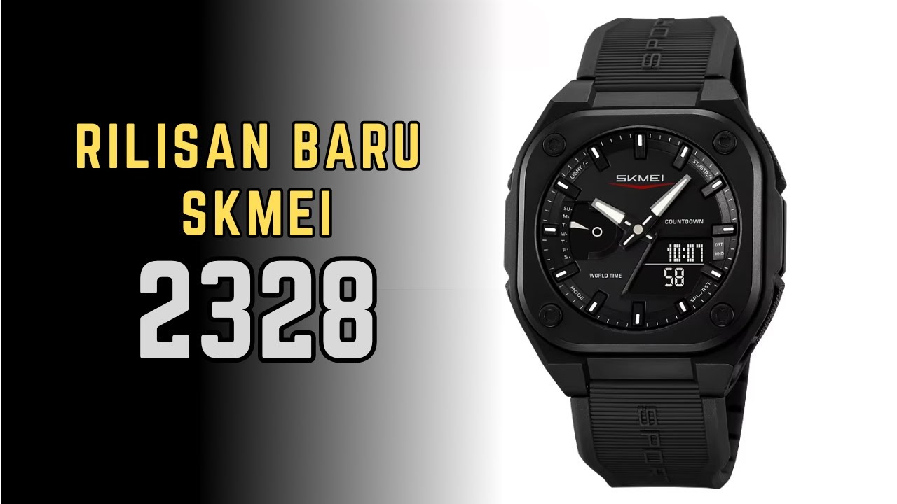 Review Release Baru SKMEI 2328 - Ulasan B. Indonesia