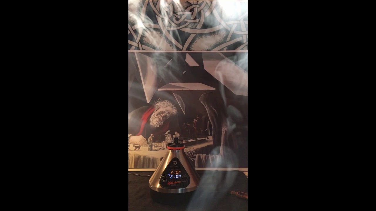 Vaporizer Dampfentwicklung Volcano Medic 2 mit & ohne L&uuml;fter, Mighty, Herborizer Ti & 3 Eigenbauten