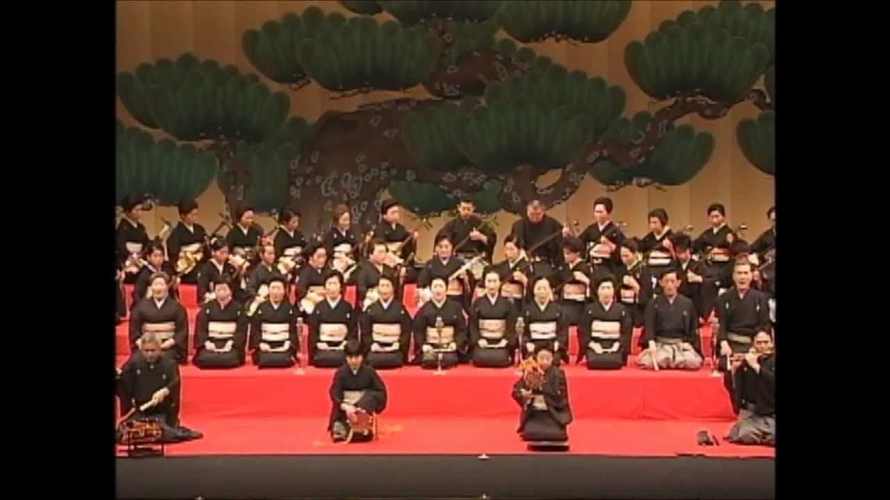 「松」　～ 本條流・祝儀曲 ～