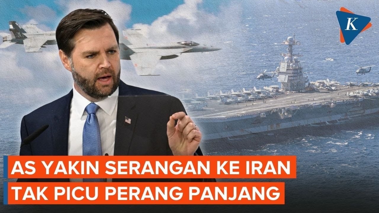 Wapres AS: Serangan ke Iran Tak Mungkin Picu Perang Panjang di Timur Tengah