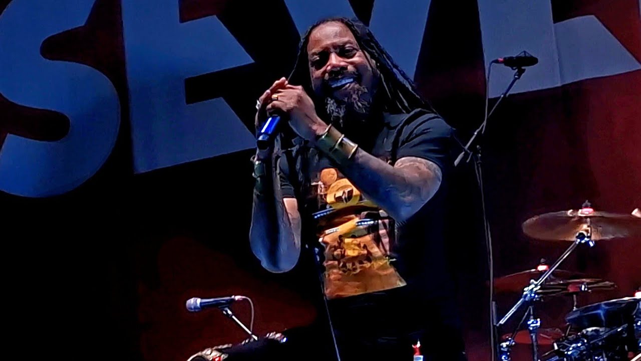 Sevendust (live) - Black - Hydro, Glasgow 2026
