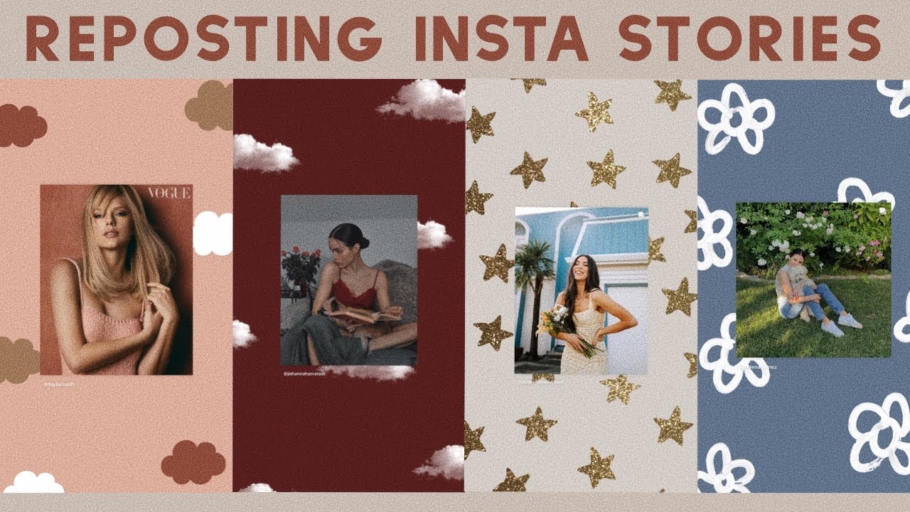 8 Creative Ways to Repost Instagram Stories! ♡