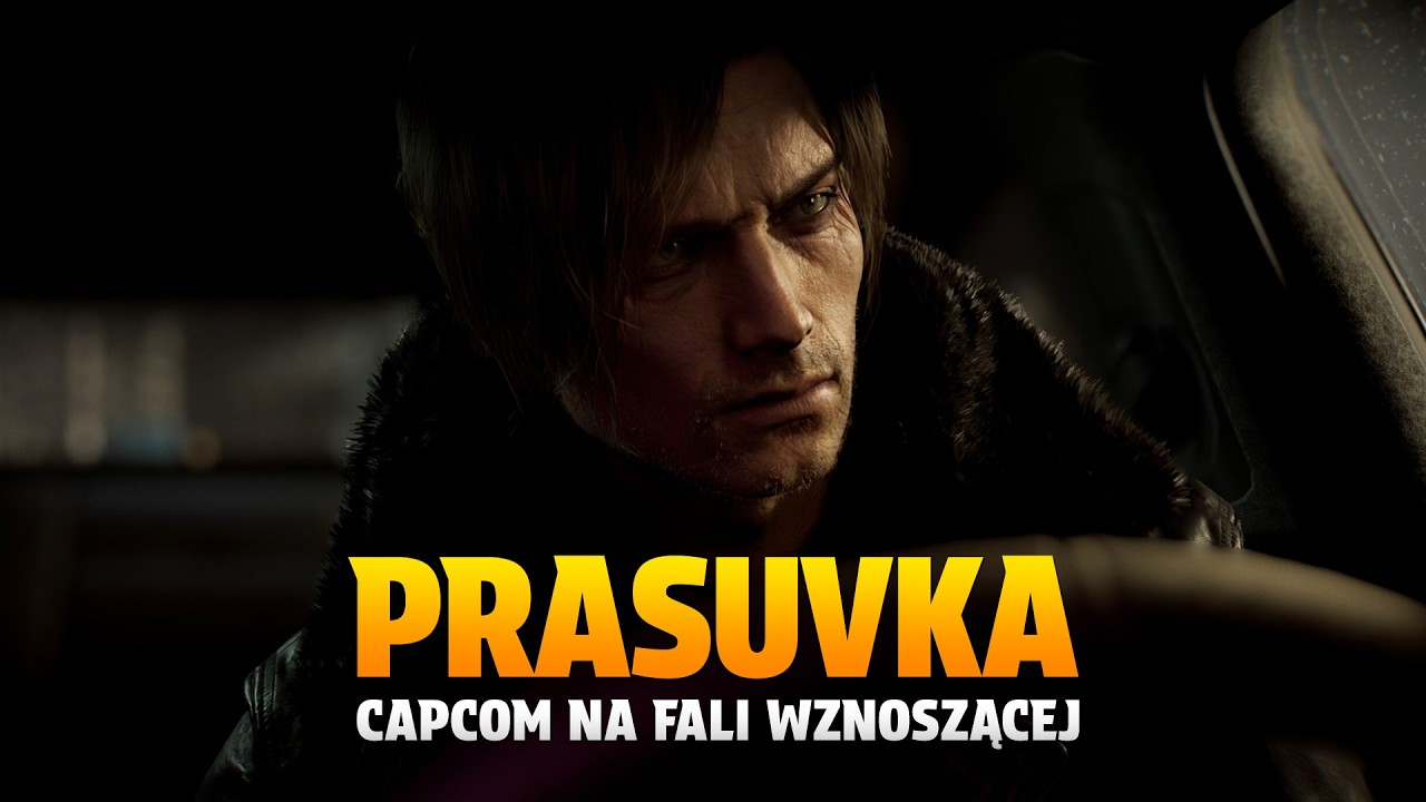 PRASUVKA - Capcom chwali się wynikami sprzedaży swoich gier