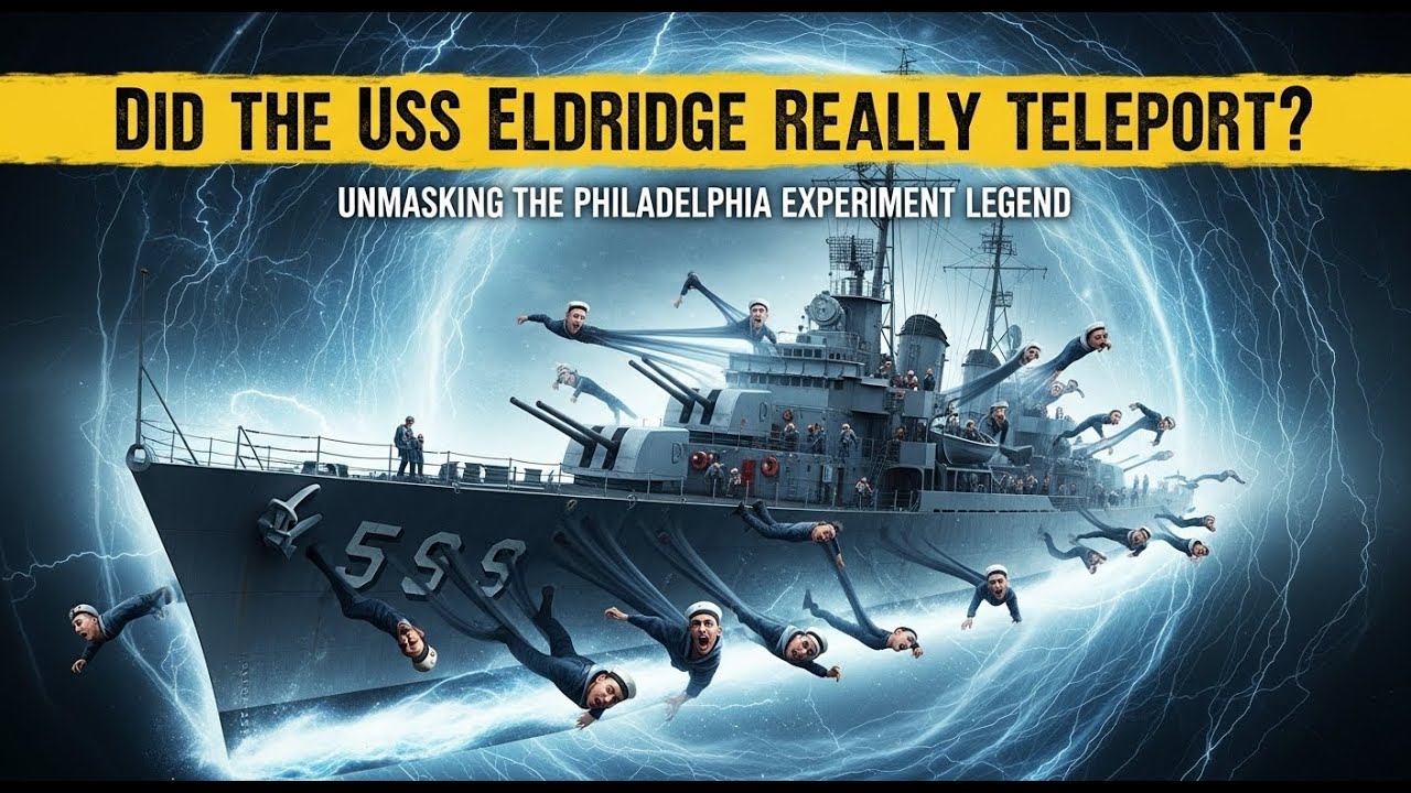 Did the USS Eldridge Really Teleport? Unmasking The Philadelphia Experiment Legend