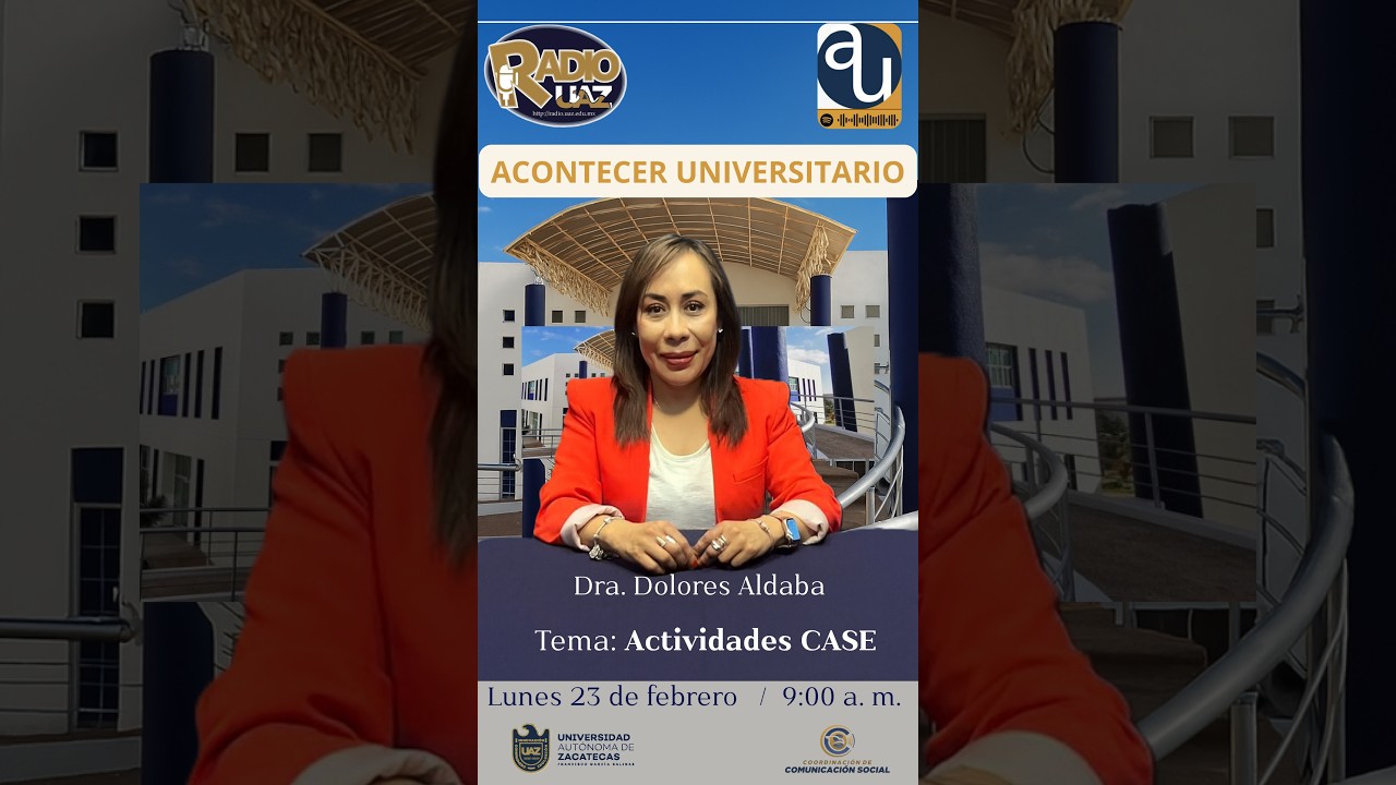 🌐 𝐀𝐜𝐨𝐧𝐭𝐞𝐜𝐞𝐫 𝐔𝐧𝐢𝐯𝐞𝐫𝐬𝐢𝐭𝐚𝐫𝐢𝐨 🔵🟡 / Tema: Actividades del CASE