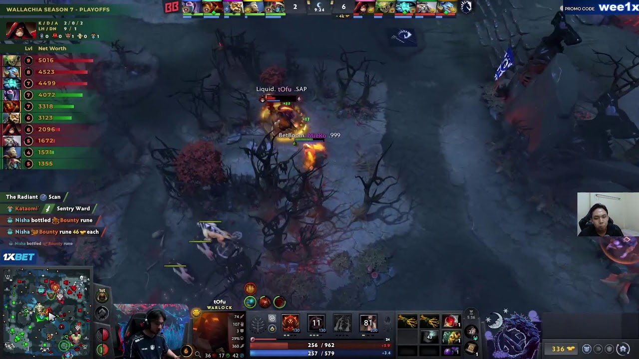 Liquid vs BetBoom- PGL Wallachia Season7 Lower Bracket Final- Best of 3