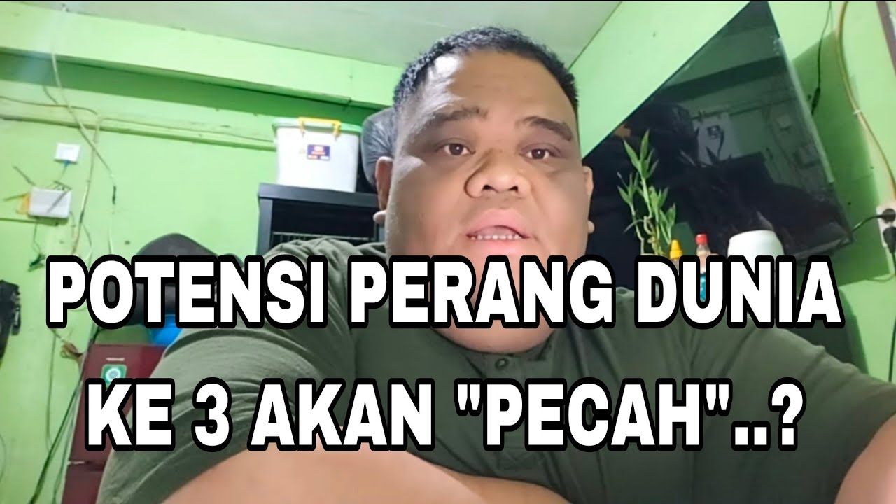 TENTANG PERANG ISRAEL AS VS IRAN || INDONESIA AKAN TERDAMPAK LANGSUNG..?