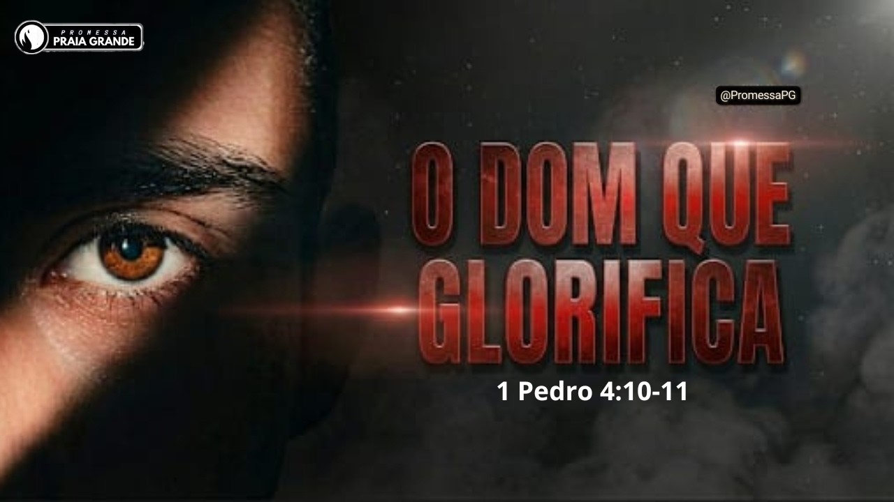 O DOM QUE GLORIFICA | Pb. Alcides Silvano 28/02/26 @PromessaPG