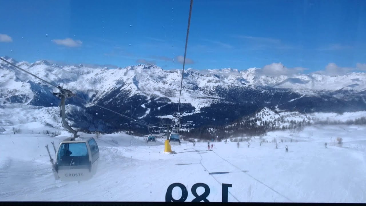 Passo Groste do Madonna di Campglio