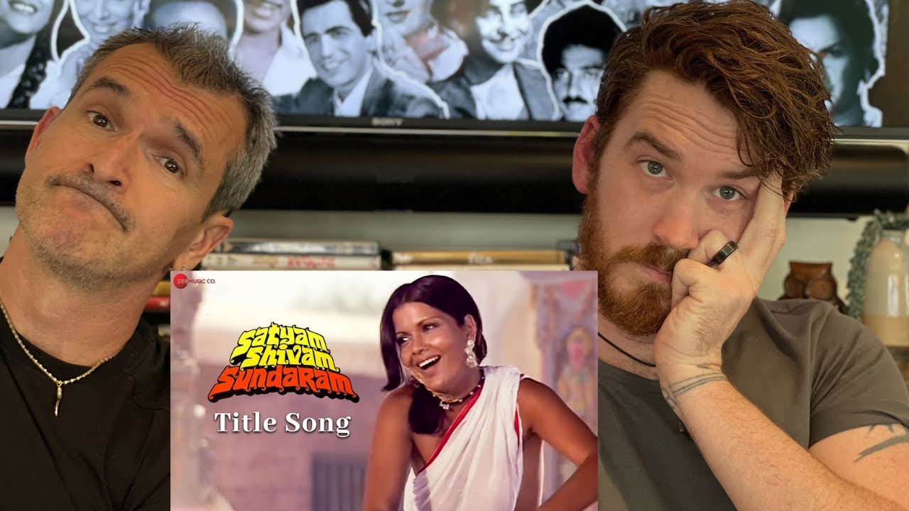 Satyam Shivam Sundaram - Title Song - Zeenat Aman - Shashi Kapoor - Lata Mangeshkar REACTION!!