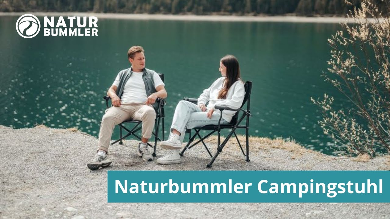 Sitzen wie auf Wolken I Campingstuhl CLOUD SIT+ | Produktvorstellung