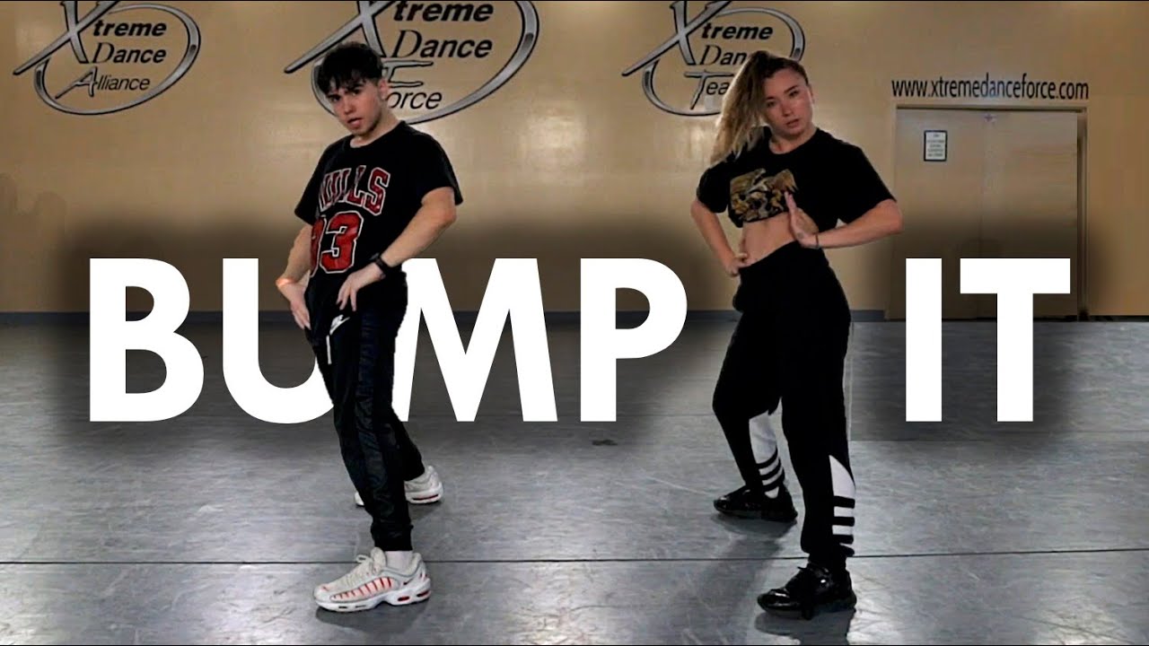 Bump It - NVDES & Remmi | Brian Friedman Choreography | Xtreme Dance Force Chicago