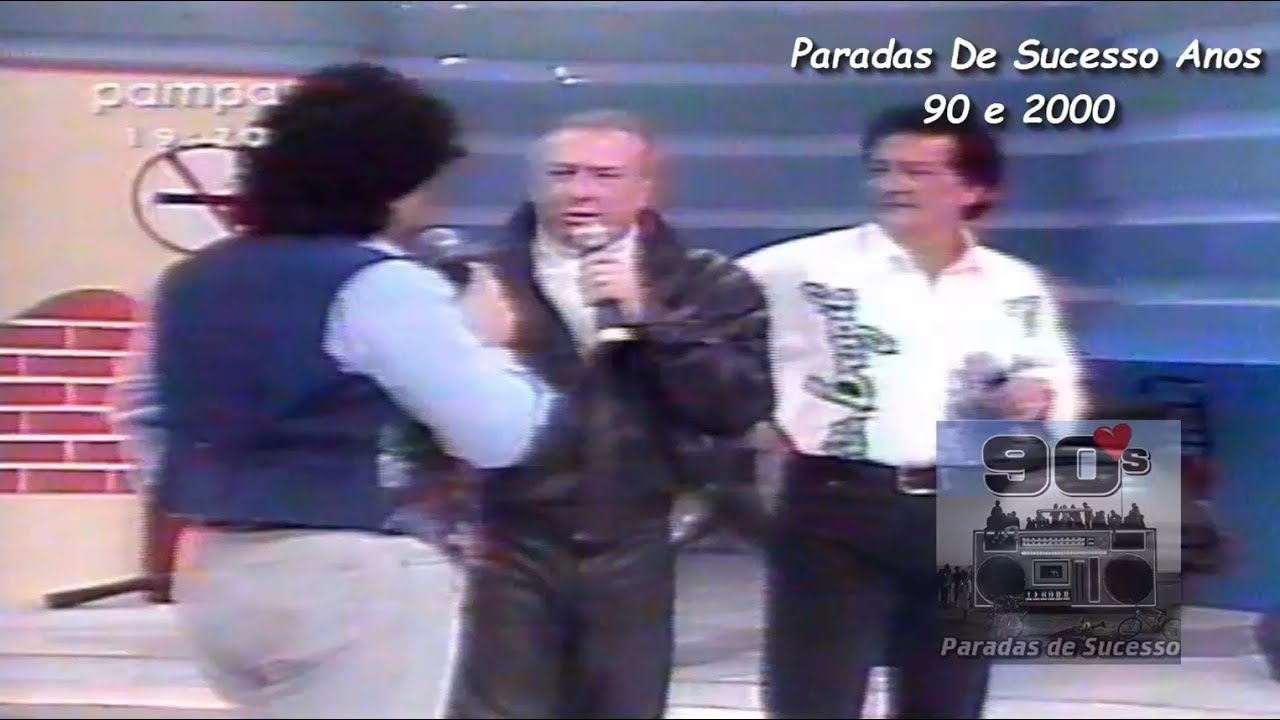 Programa Raul Gil/Rede Manchete - Especial Anos Dourados ( Parte 2 )