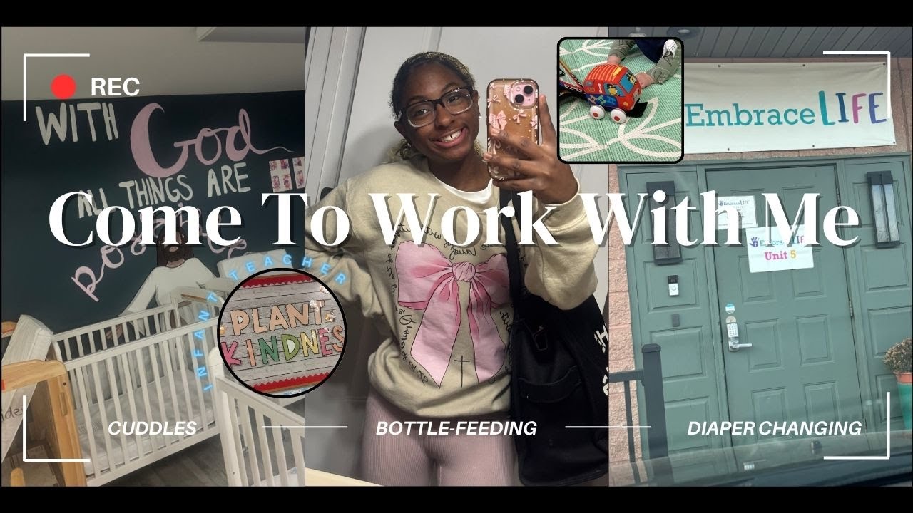 Day In My Life As A Infant Teacher 🧒🏻👧🏽🩵| Knownautumn