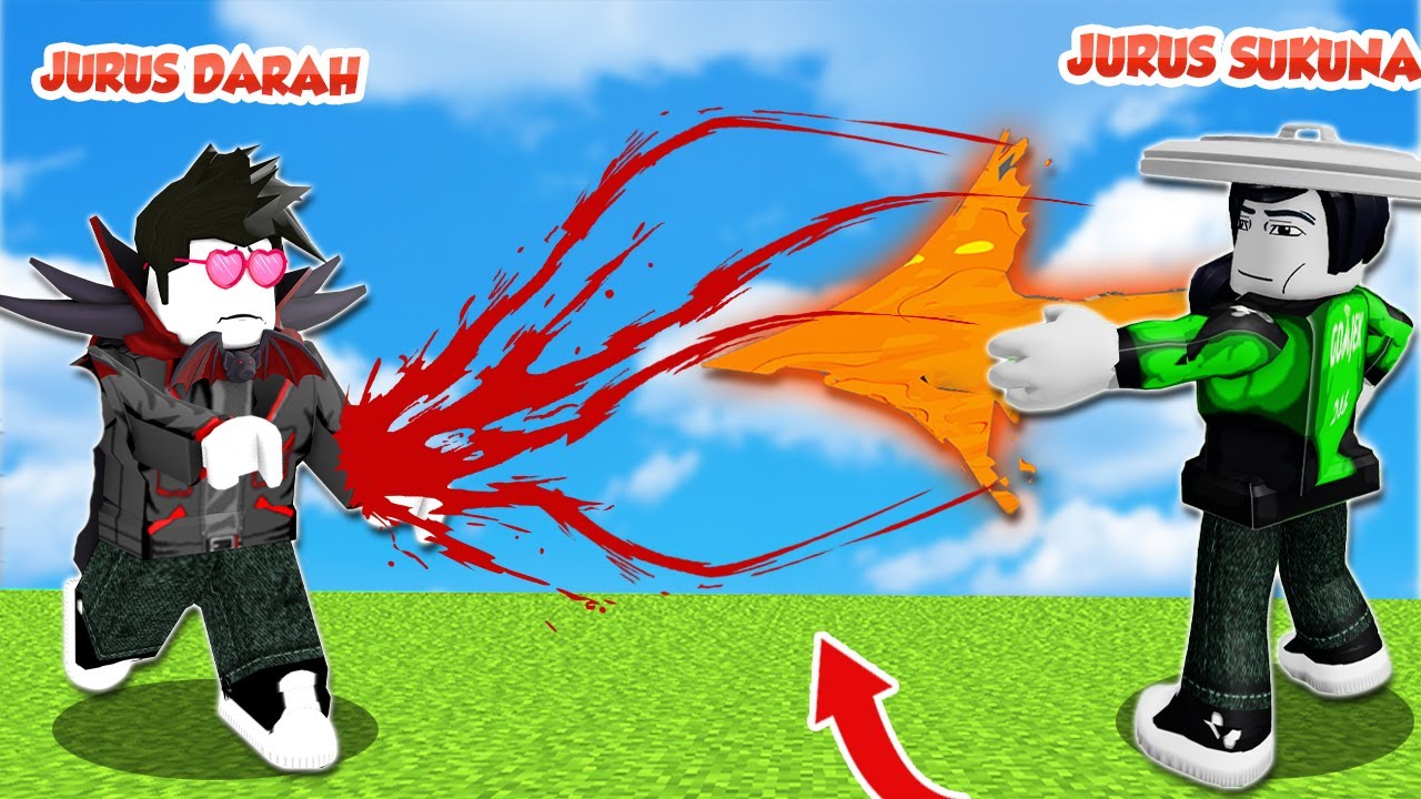 JUJUTSU KASIAN ADA UPDATE BARU DAN OP SEMUA KARAKTERNYA !!!