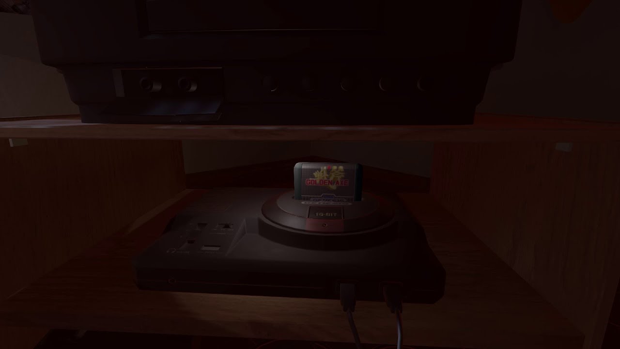 Sega Megadrive classics steam new interface