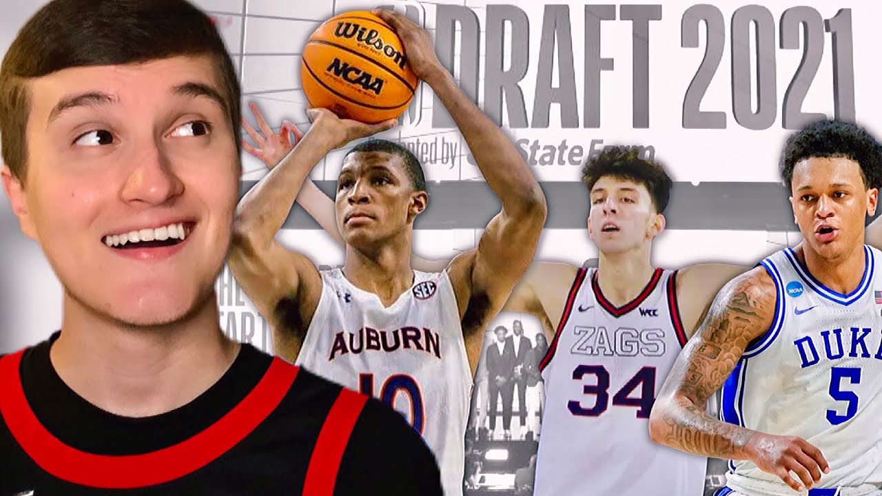 My 2022 NBA Mock Draft w/ Trades ( ASMR )