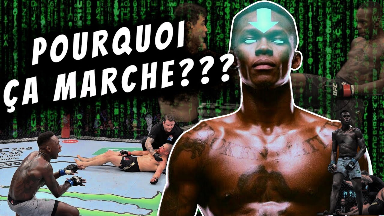 Comprendre les feintes d'Israel Adesanya en MMA