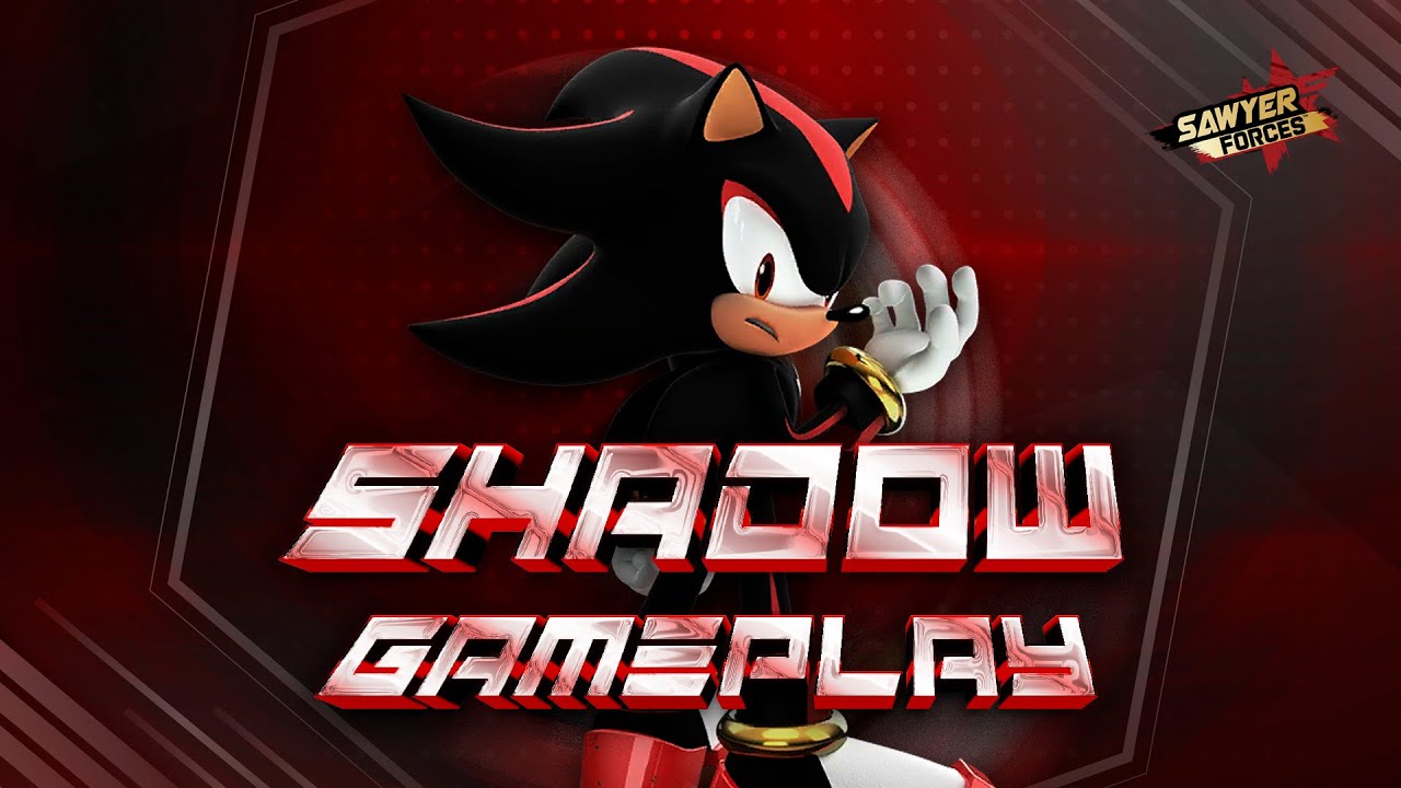 Sonic Forces Speed Battle: MAX Shadow Gameplay