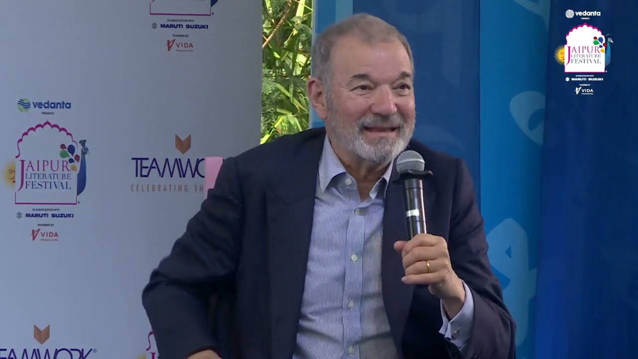 Second Chances: Shakespeare and Freud | Stephen Greenblatt in conversation with Paul Smith
