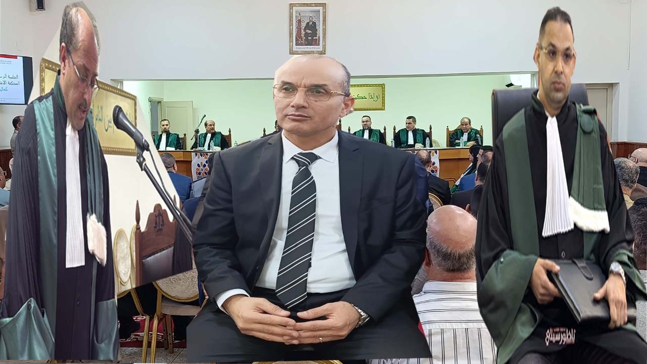 تنصيب الأستاذ كمال سليماني رئيسًا للمحكمة الابتدائية بالناظور في حفل رسمي بحضور عامل الإقليم