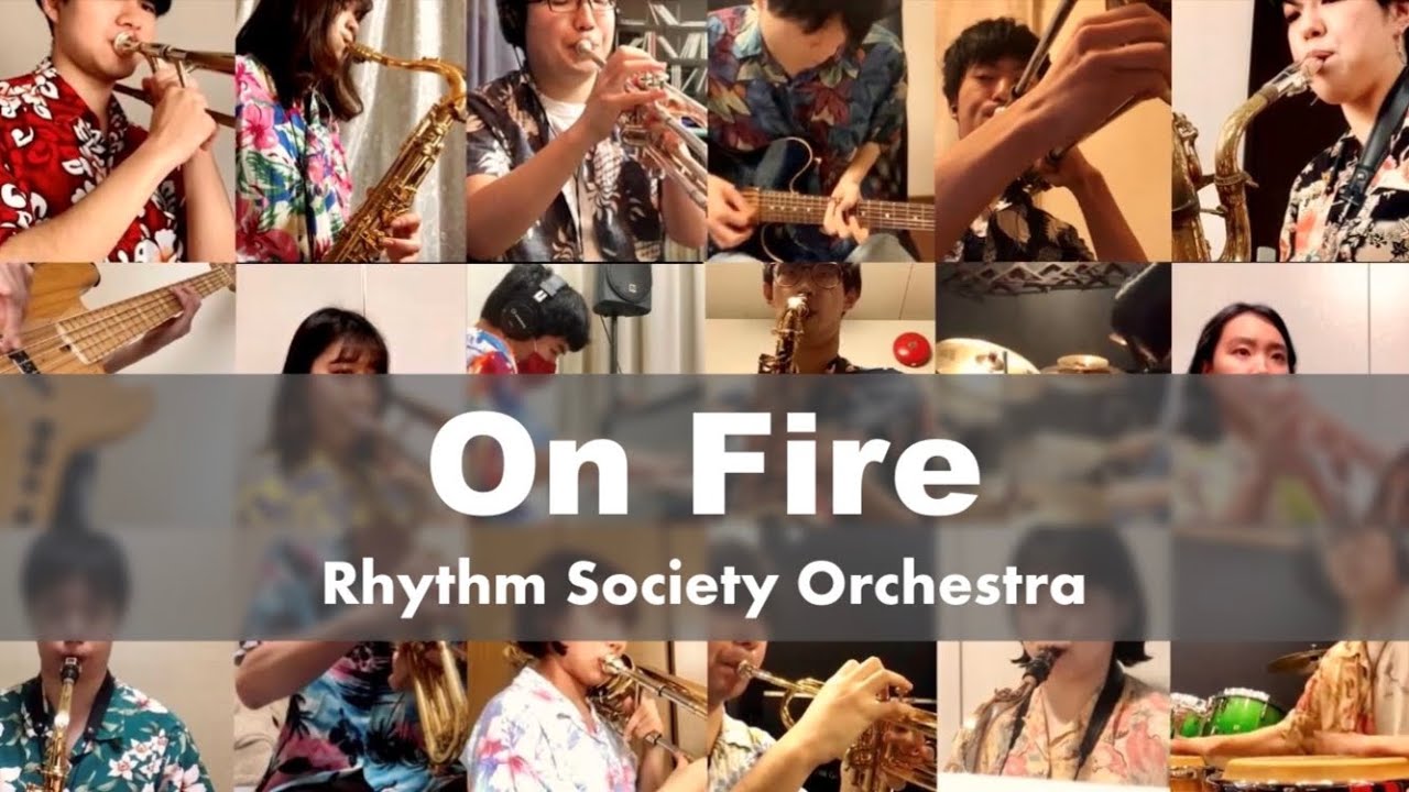 On Fire / Michel Camilo [Nihon Univ. Rhythm Society Orchestra 2020]