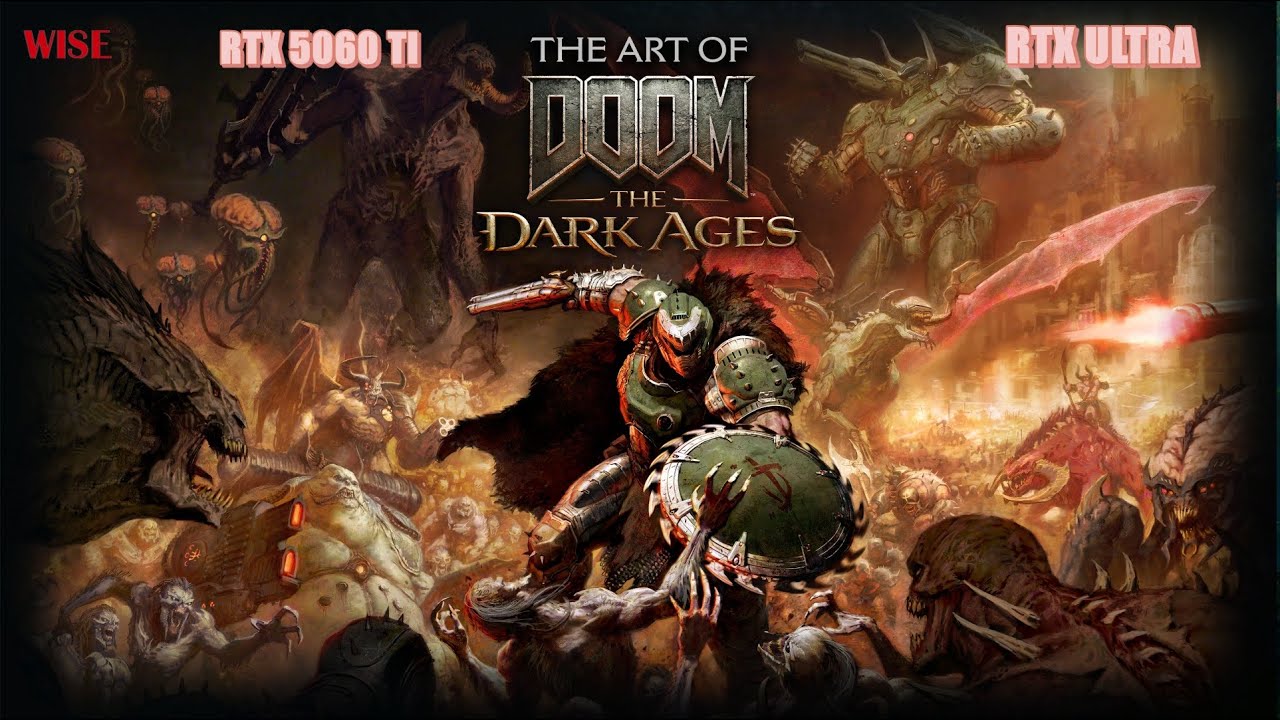 Прохождение Doom: The Dark Ages — Часть 1: Тёмные века ▷ RTX 5060 TI  ▷ 2K RTX UlTRA ▷2026