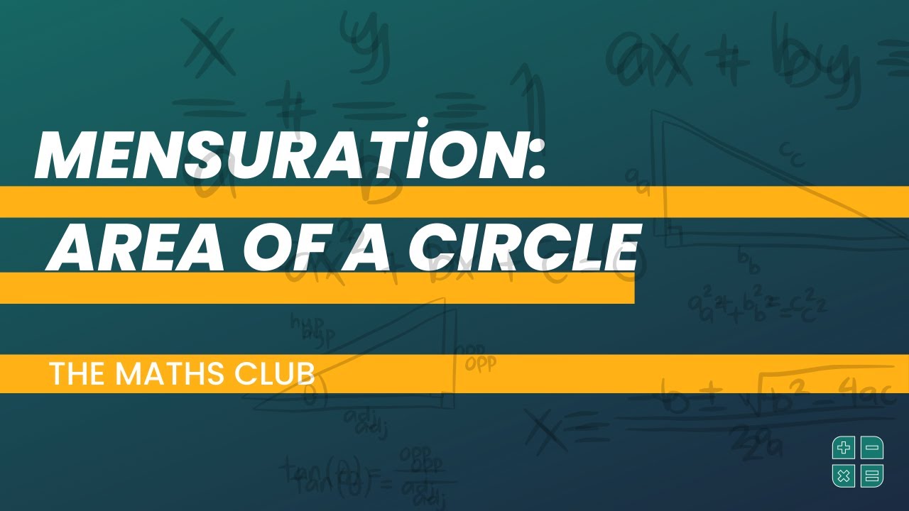 Area of a Circle, Sector, and Segment | WAEC | NECO | JAMB