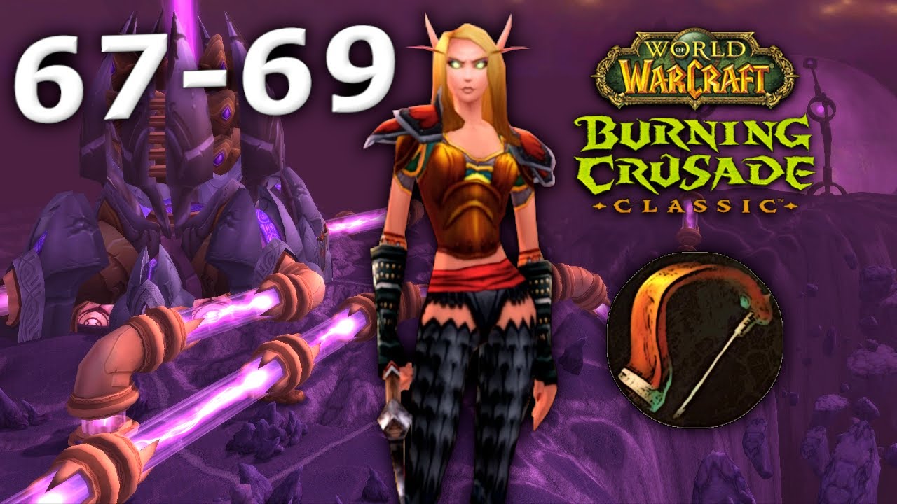 Levels 67-69 Hunter Speedrun | Classic TBC Beta