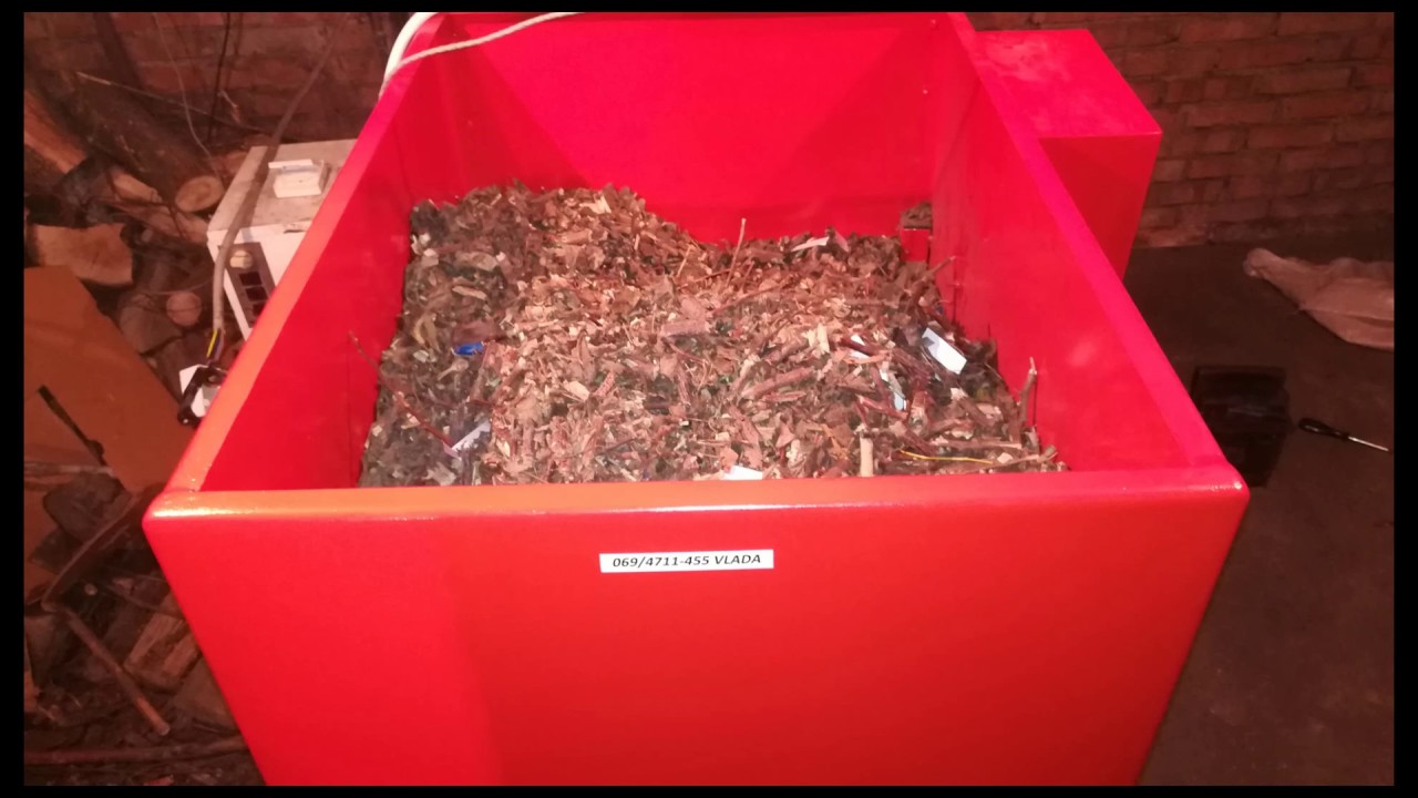 Gorionik na seckano granje Smederevo 02/03