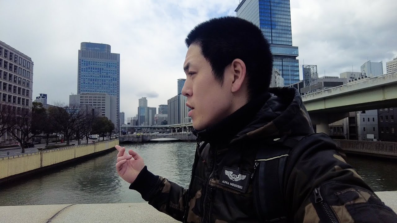 Vienintelis kaunietiškas miestas Japonijoje, Osaka-Japonija