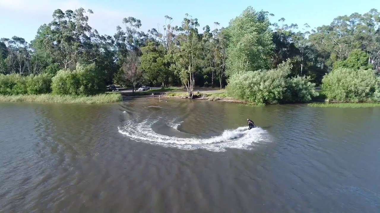 Rickter xfs ninja comp drone footage