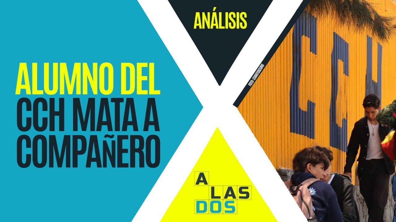 #Análisis ¬ Estudiante del CCH Sur mata a compañero y agrede a trabajador; ya fue detenido