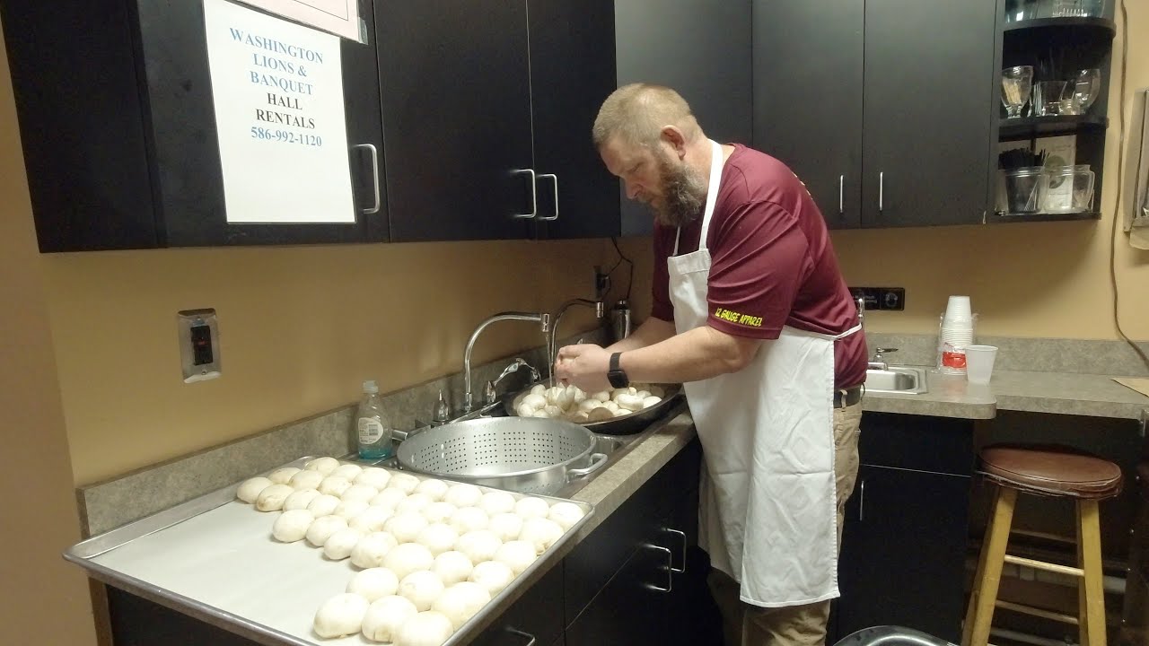 $10,000 For Charity at Wild Game Dinner Michigan Lions Club / Gator Bites Venison Deer Sausage Fish