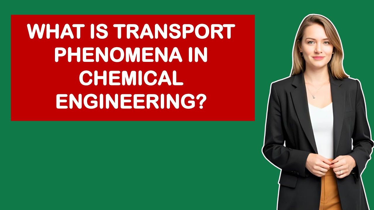 What Is Transport Phenomena In Chemical Engineering?