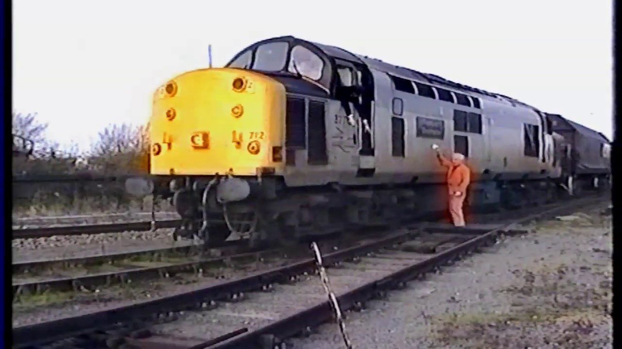 Rail Freight returns to Boston  -  1997