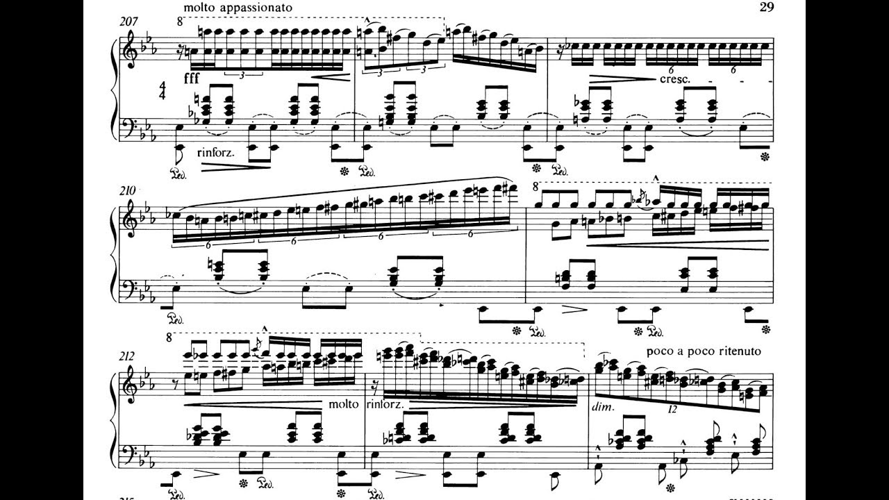 Liszt - Apparition No. 3, S155 (Michel Bourdoncle)