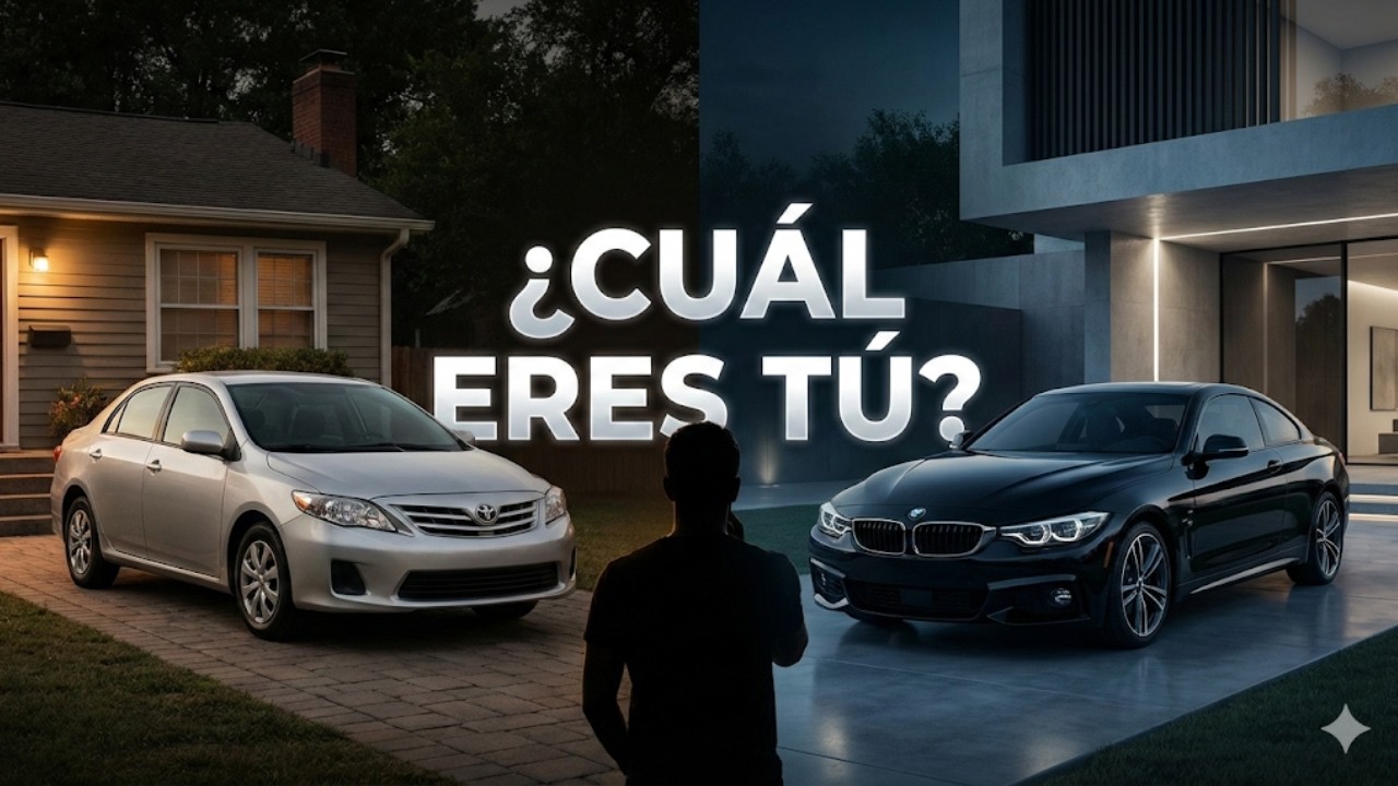 Toyota Vs BMW: La Decisión Que Revela Tu Relación Con El Dinero