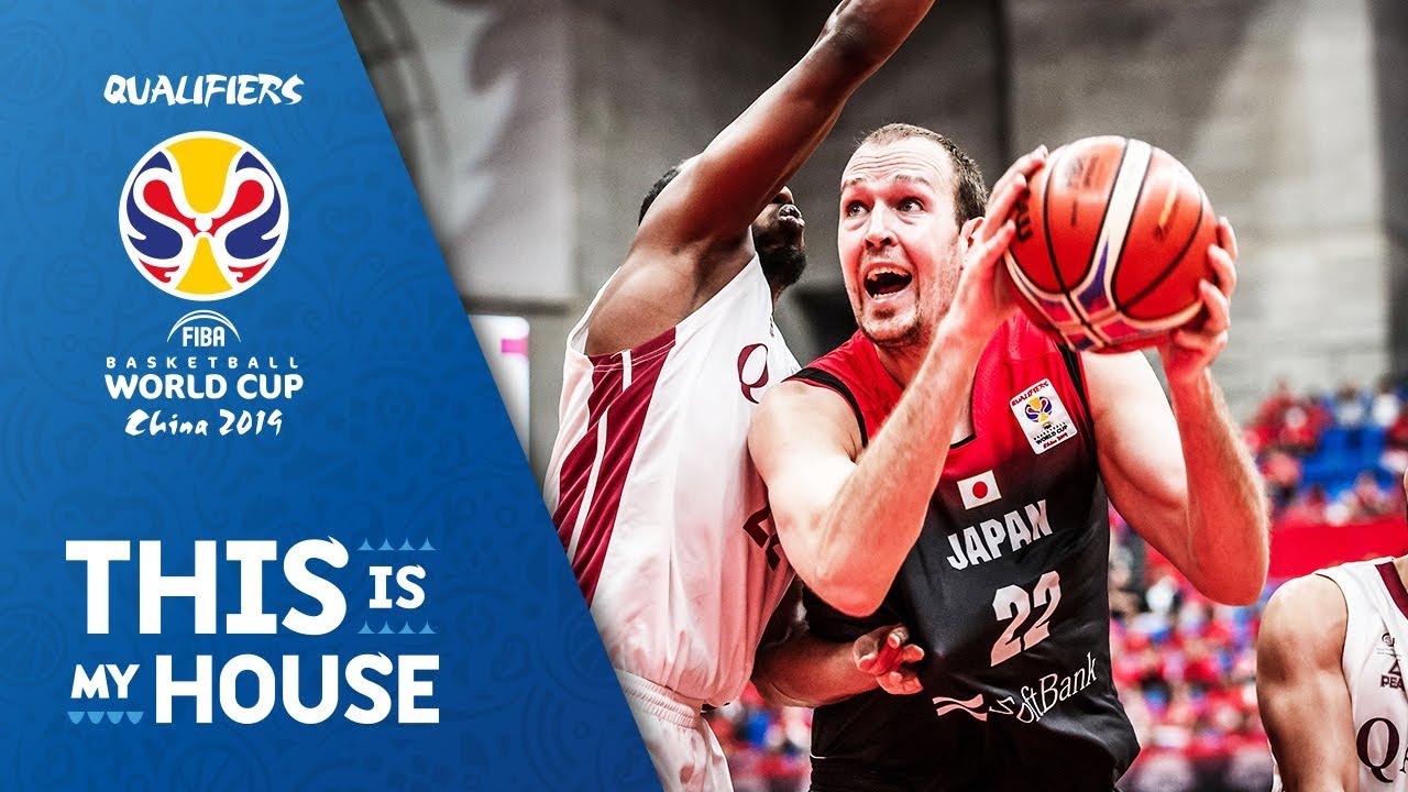 Japan v Qatar - Full Game - FIBA Basketball World Cup 2019 - Asian Qualifiers