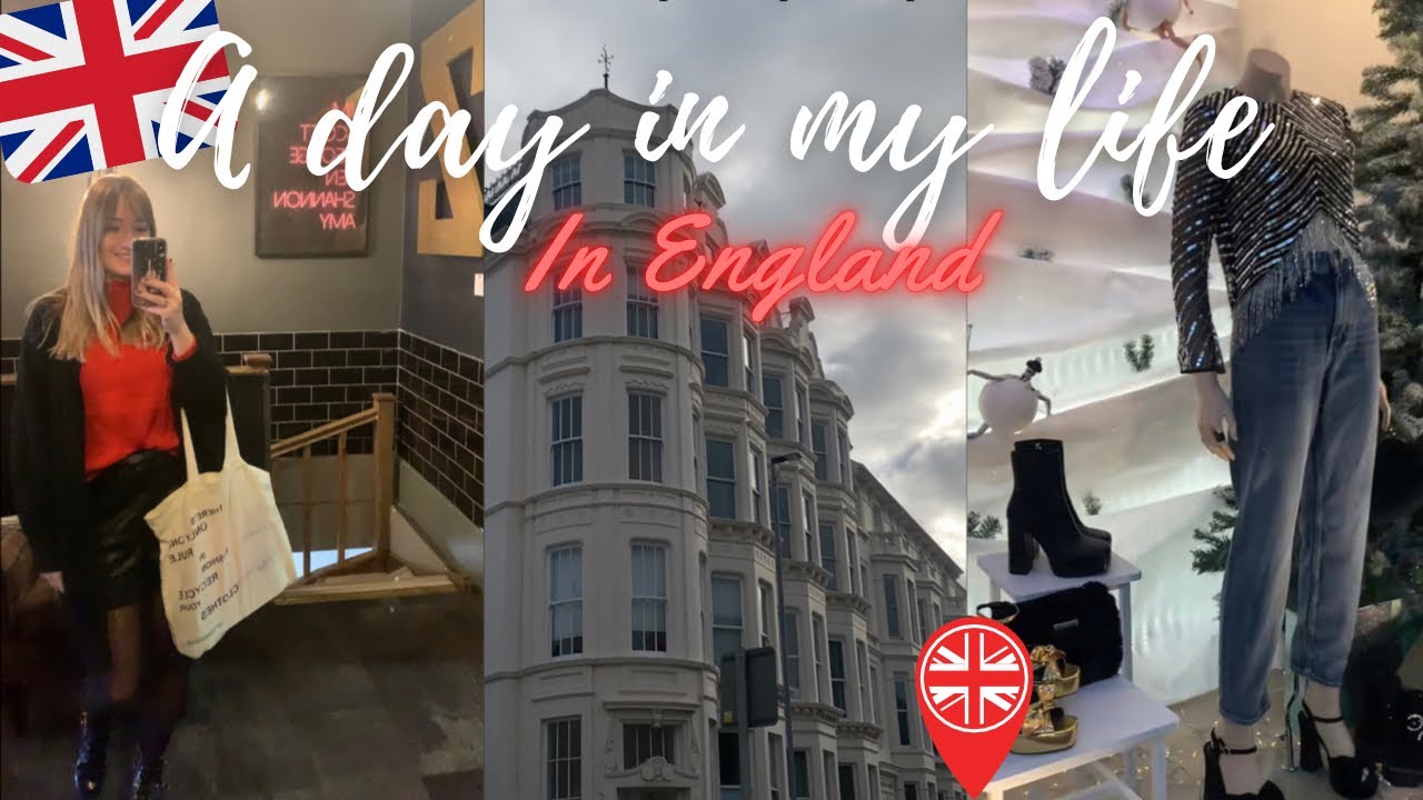 🇬🇧 Une journée dans ma vie de française EN ANGLETERRE ! (Les anglais sont trop honnêtes?)